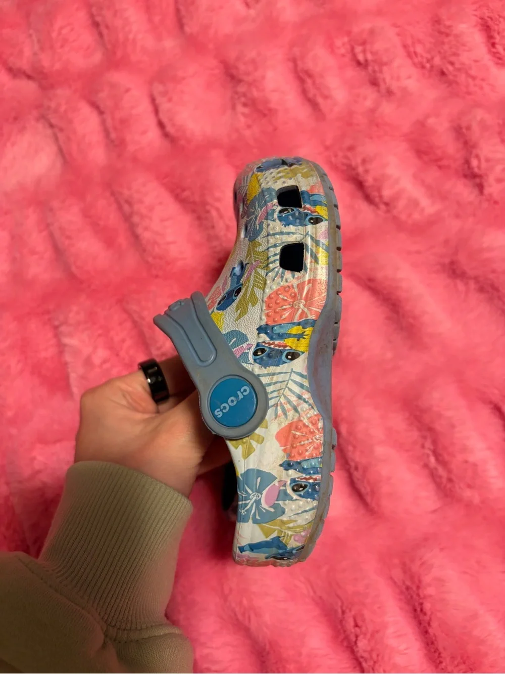 Toddler Crocs. Lilo and stitch